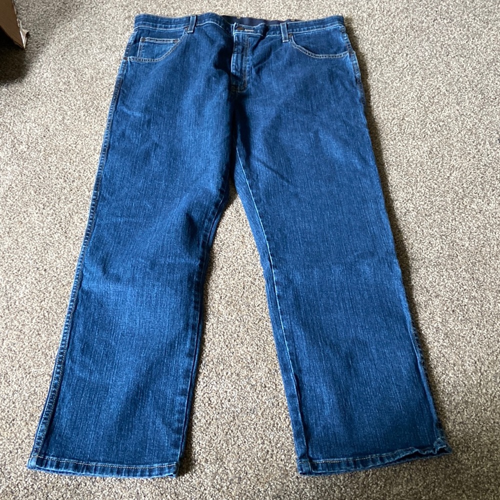NWT Faded Glory Stretch Waist Denim Flex Fabric 40x30